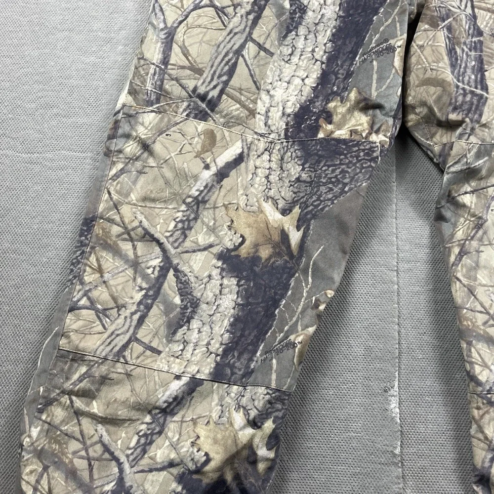 Vintage Cabelas Pants Mens XL Realtree Camo‎ Dry Plus Hunting Double Knee USA